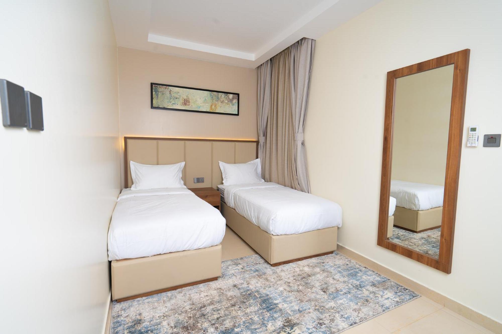 Vivian Park Al-Aziziya Aparthotel Riad Exterior foto