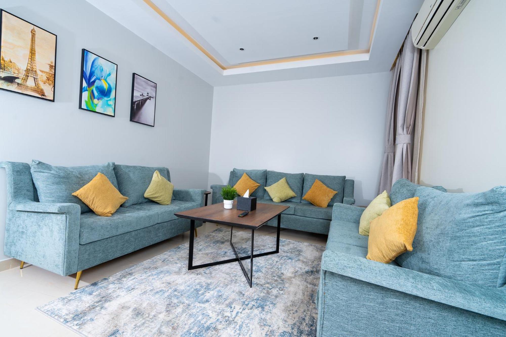 Vivian Park Al-Aziziya Aparthotel Riad Exterior foto
