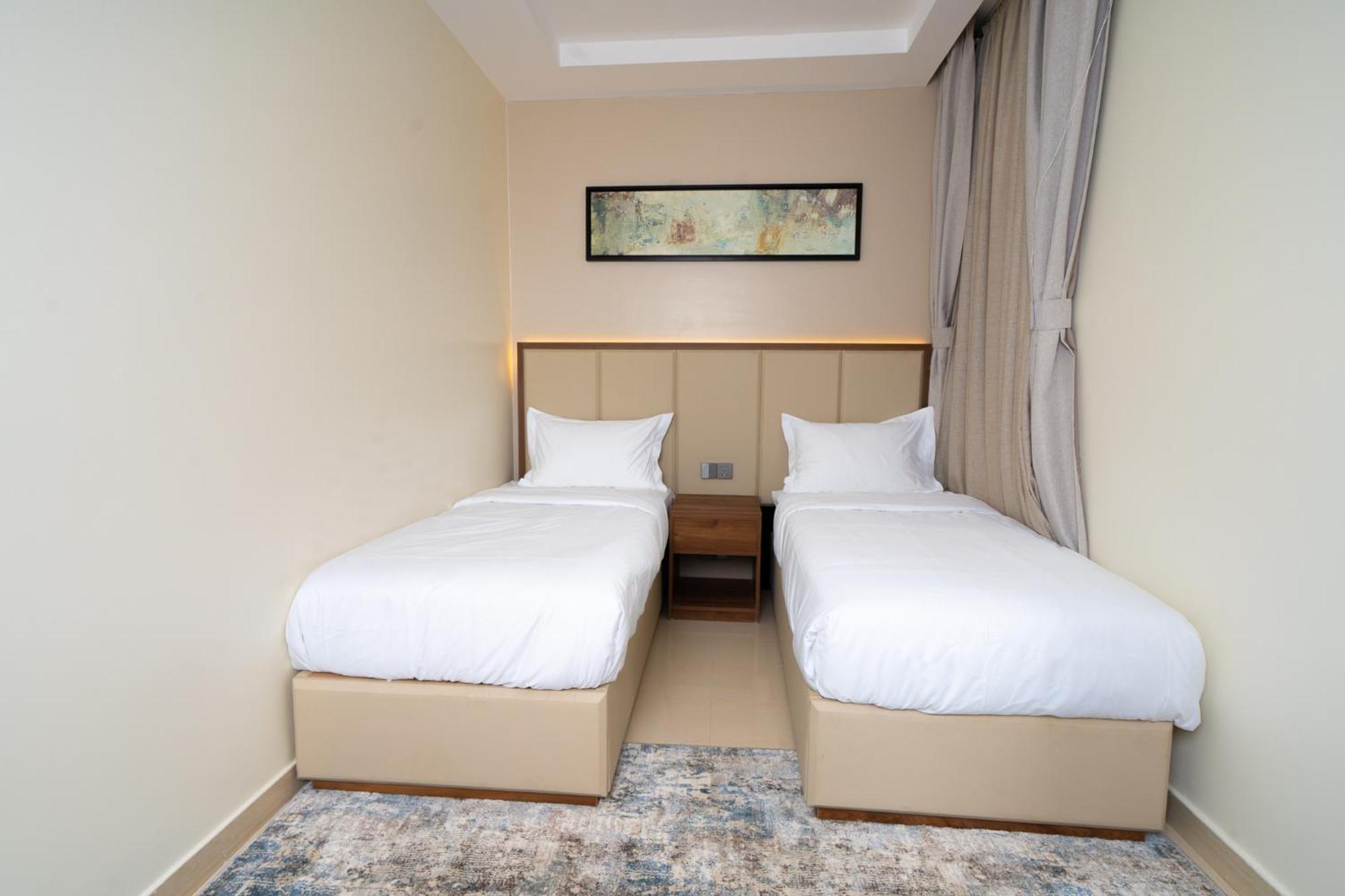 Vivian Park Al-Aziziya Aparthotel Riad Exterior foto