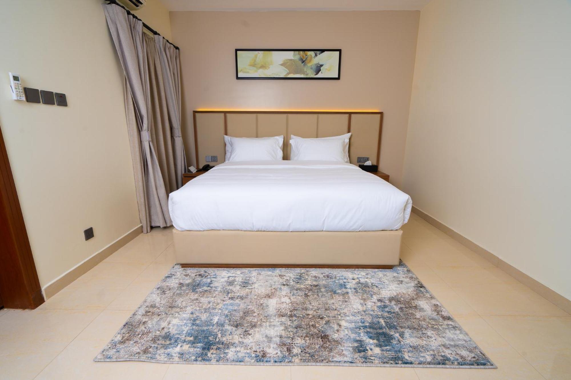 Vivian Park Al-Aziziya Aparthotel Riad Exterior foto