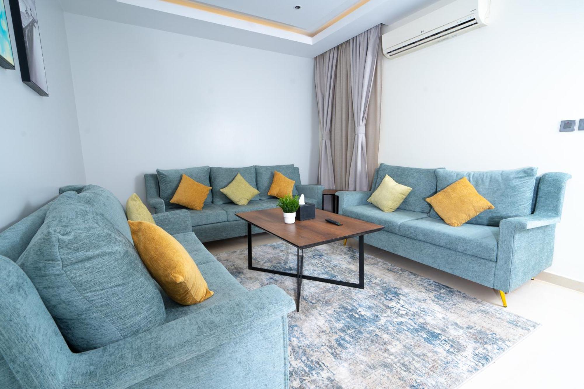 Vivian Park Al-Aziziya Aparthotel Riad Exterior foto