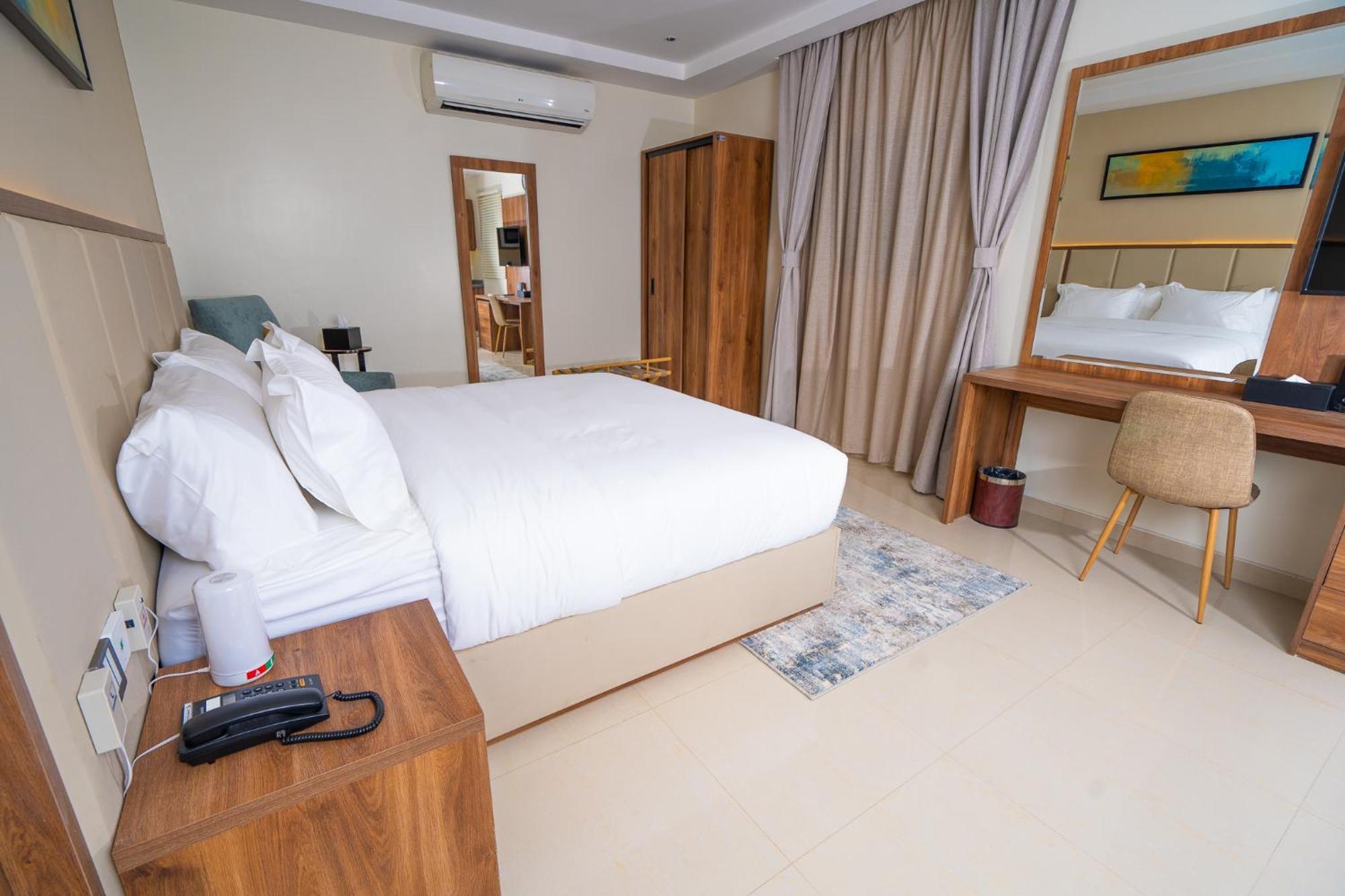 Vivian Park Al-Aziziya Aparthotel Riad Exterior foto