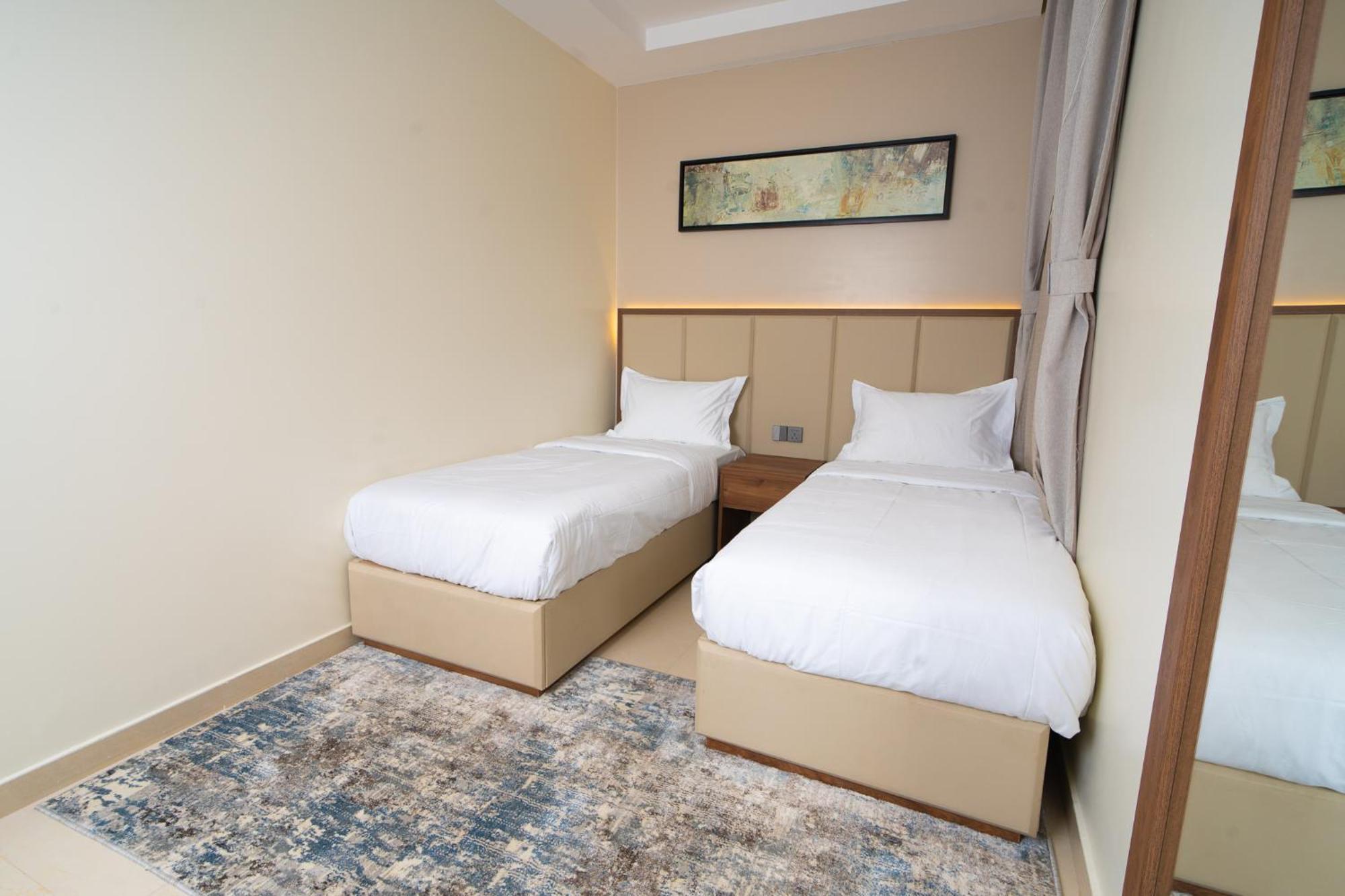 Vivian Park Al-Aziziya Aparthotel Riad Exterior foto