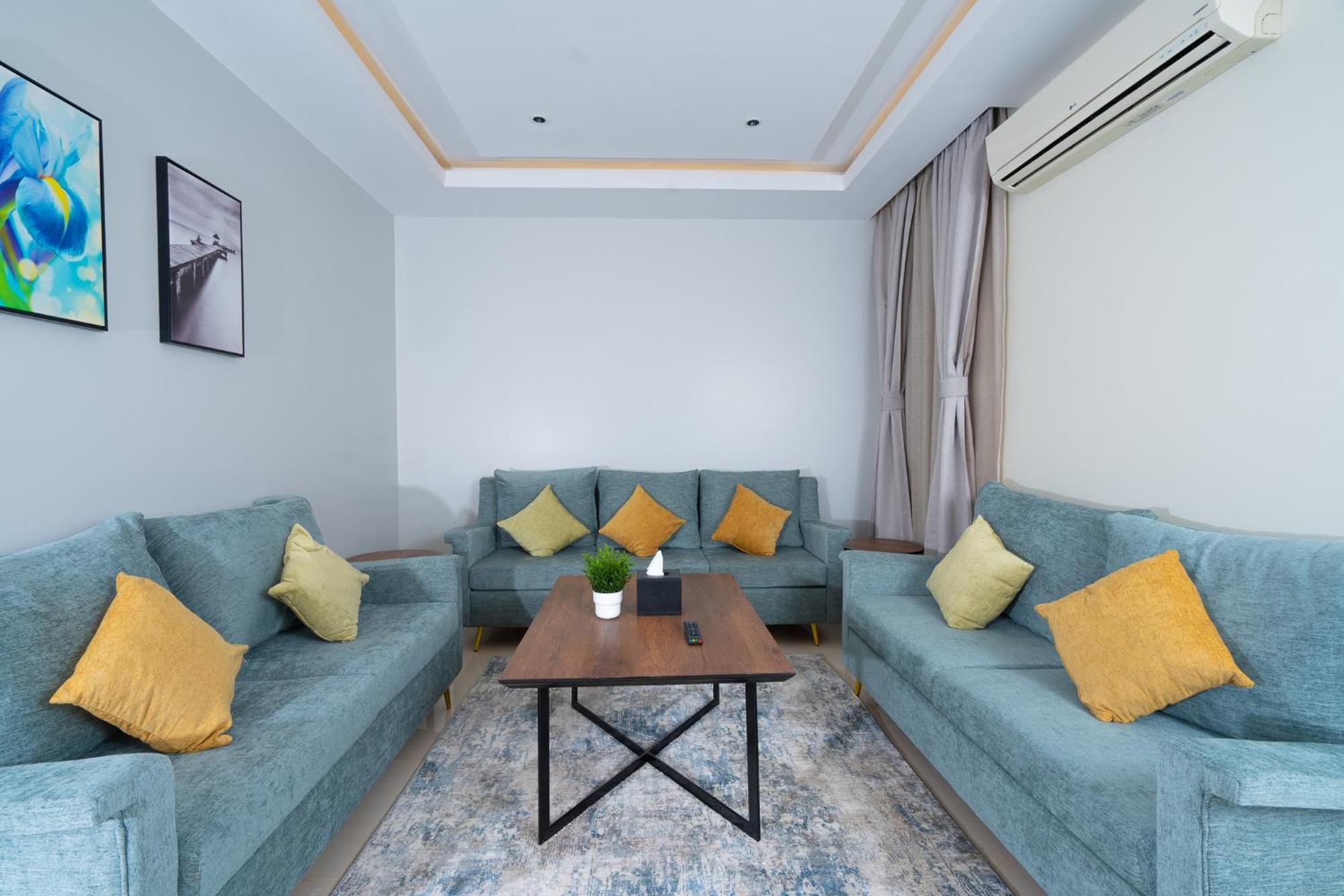 Vivian Park Al-Aziziya Aparthotel Riad Exterior foto
