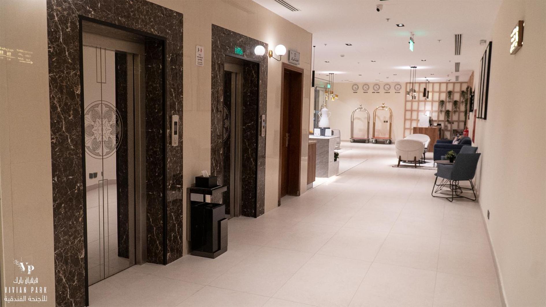 Vivian Park Al-Aziziya Aparthotel Riad Exterior foto