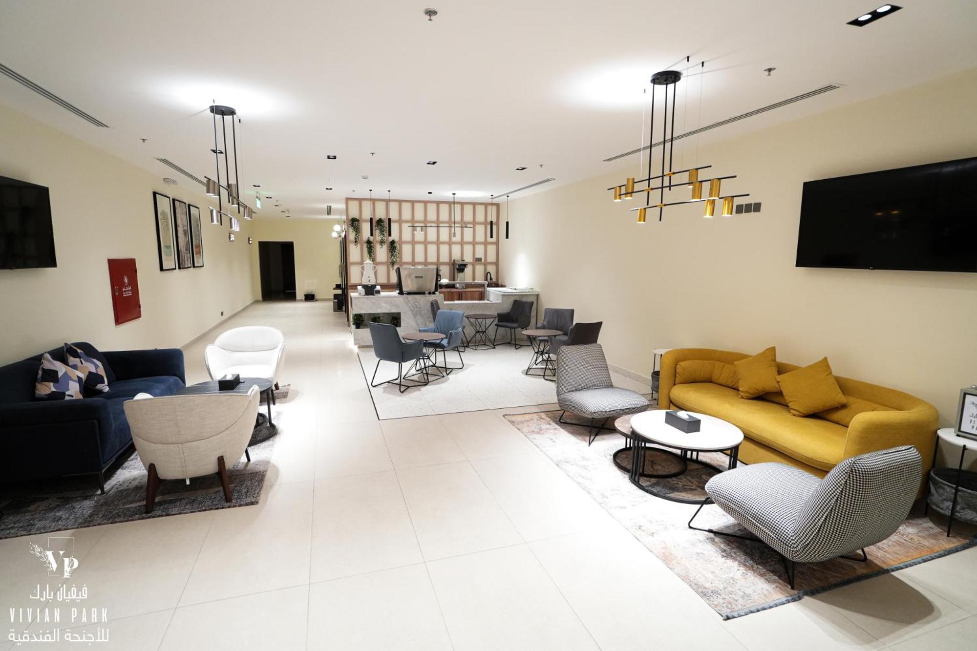 Vivian Park Al-Aziziya Aparthotel Riad Exterior foto