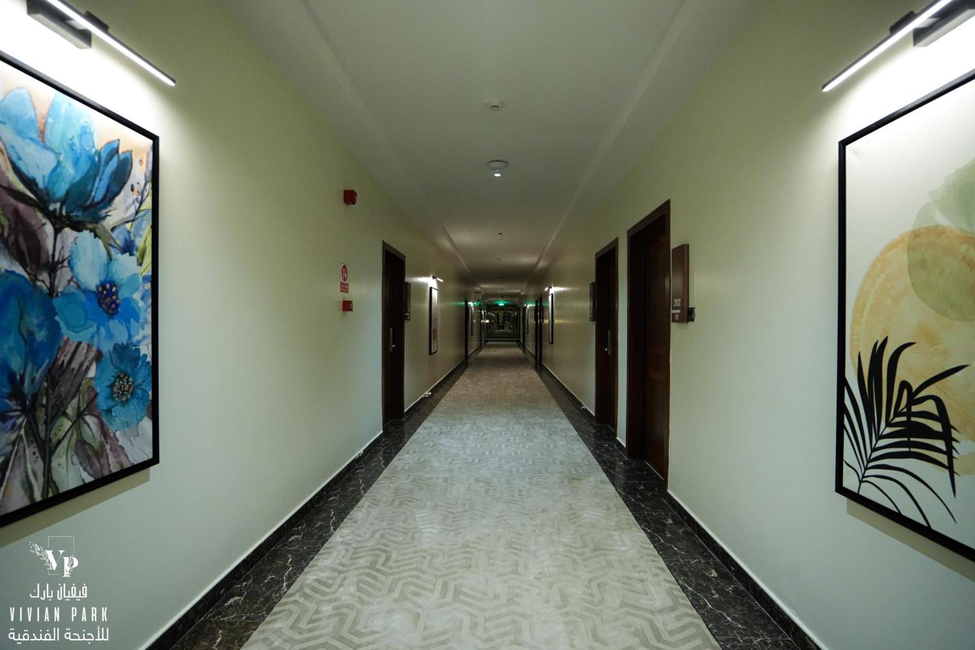 Vivian Park Al-Aziziya Aparthotel Riad Exterior foto