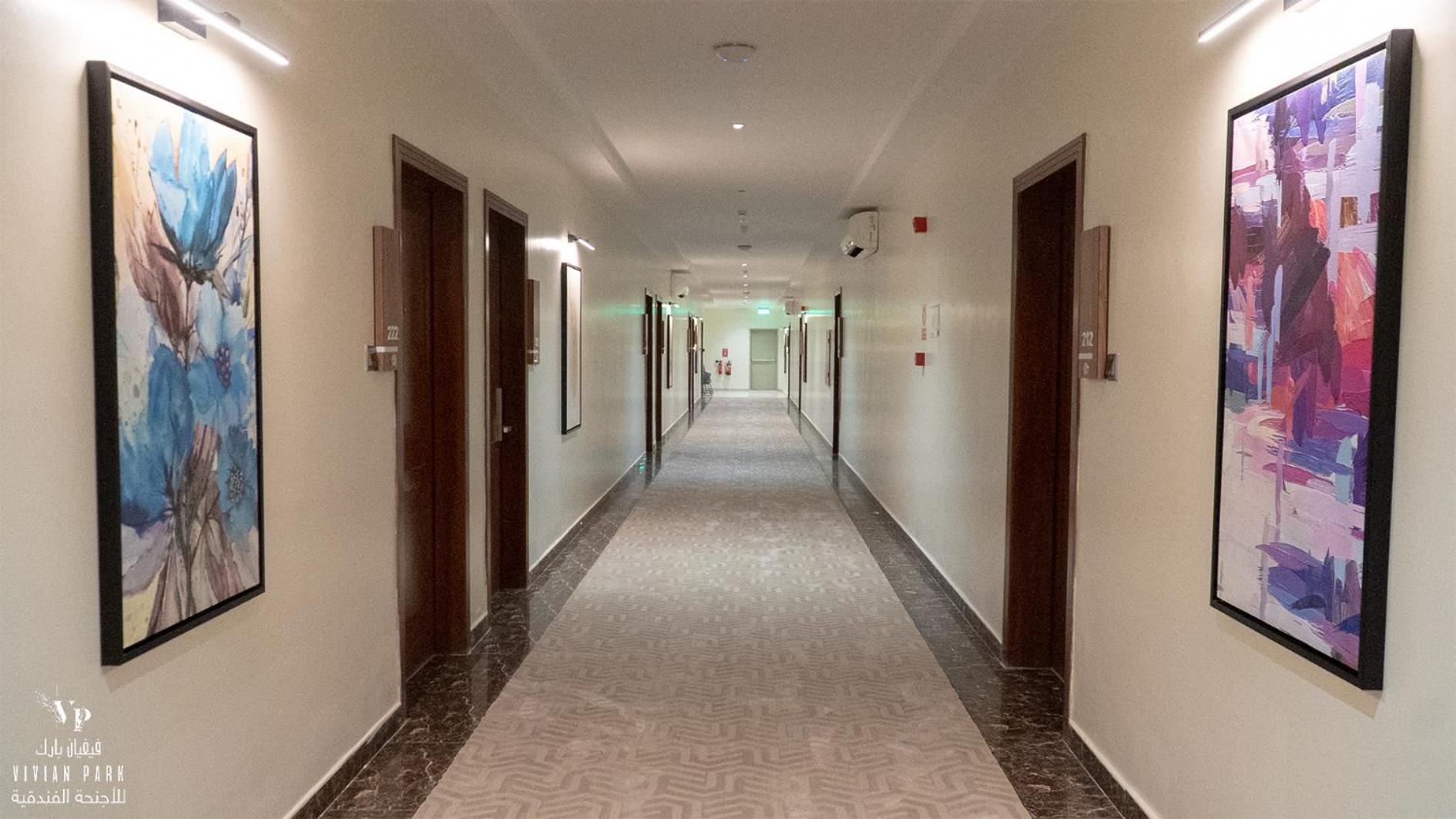Vivian Park Al-Aziziya Aparthotel Riad Exterior foto